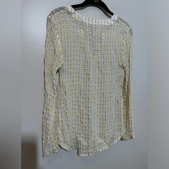 Lilly Pulitzer Colby Chiffon Silk Top - Picture 5 of 6